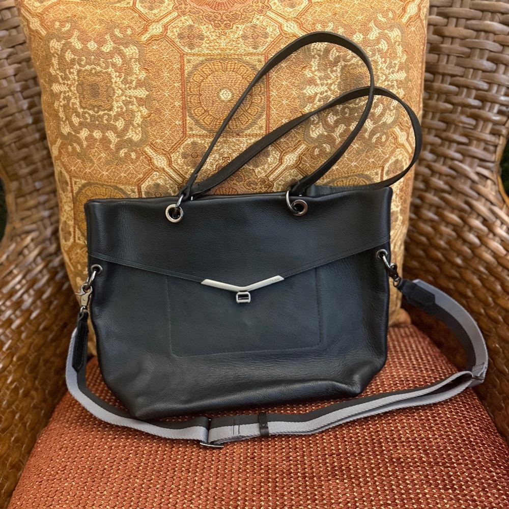 BOTKIER BLACK VALENTINA TOTE